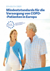 EFA Buch - Mindeststandards für die Versorgung von COPD-Patienten in Europa_GERMAN