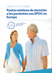 Libro EFA - Pautas mínimas de atención a los pacientes con EPOC en Europa_SPANISH