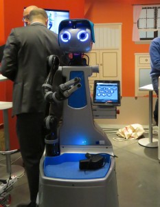 20150309 - Robot at Healthy Ageing Summit