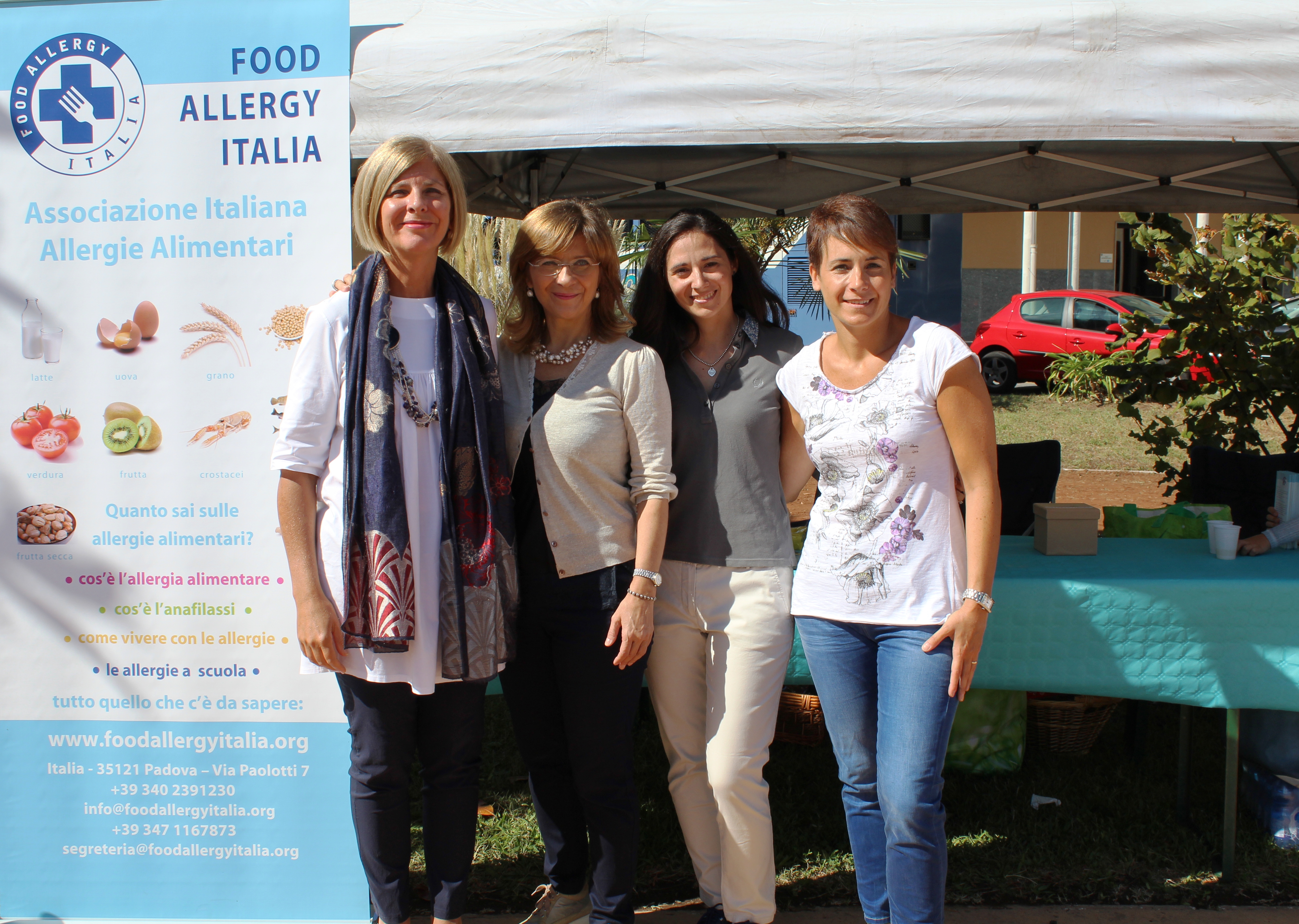 20160922 Food Allergy Italia A day of sports
