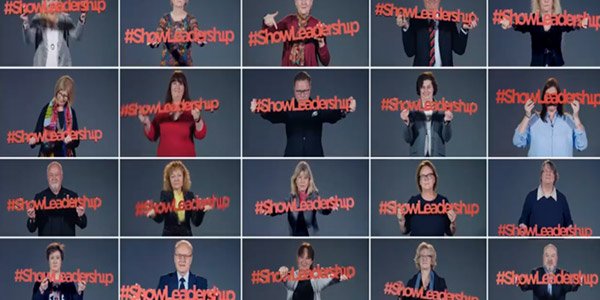 Showleadership collage