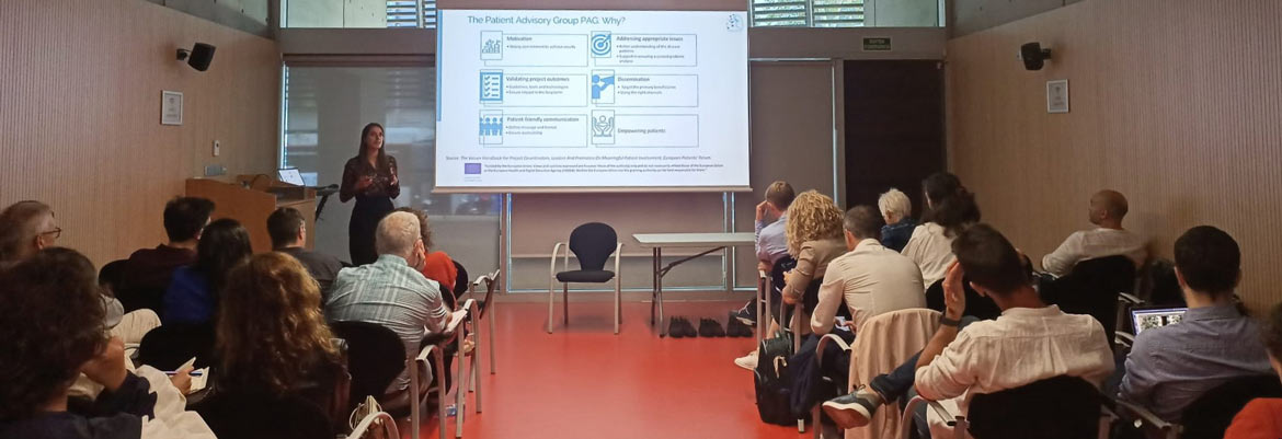 CARE TOLIFE PAG meeting in Barcelona