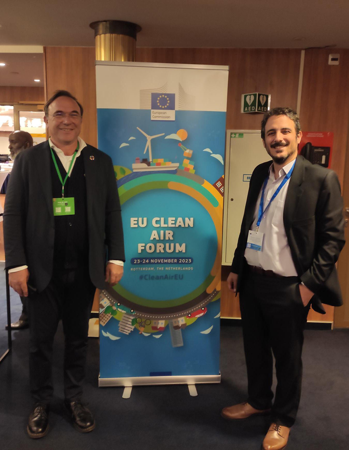 Ambient air quality policy Photo Petros Kokkalis
