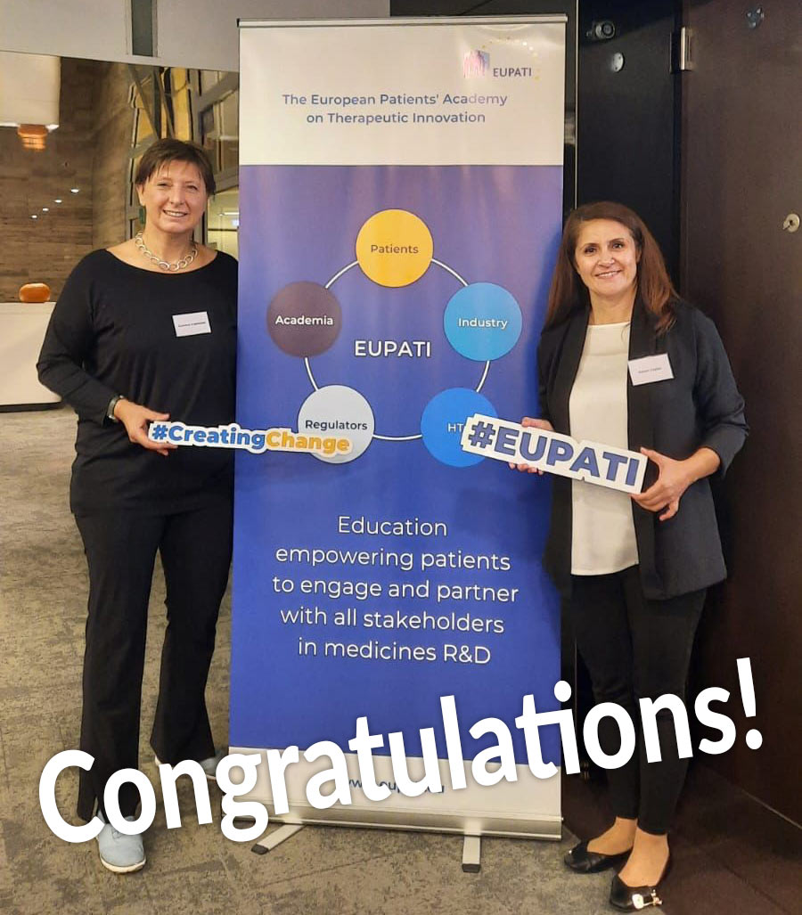 COMMUNITY Capacity Building EUPATI Training Picture Graduation