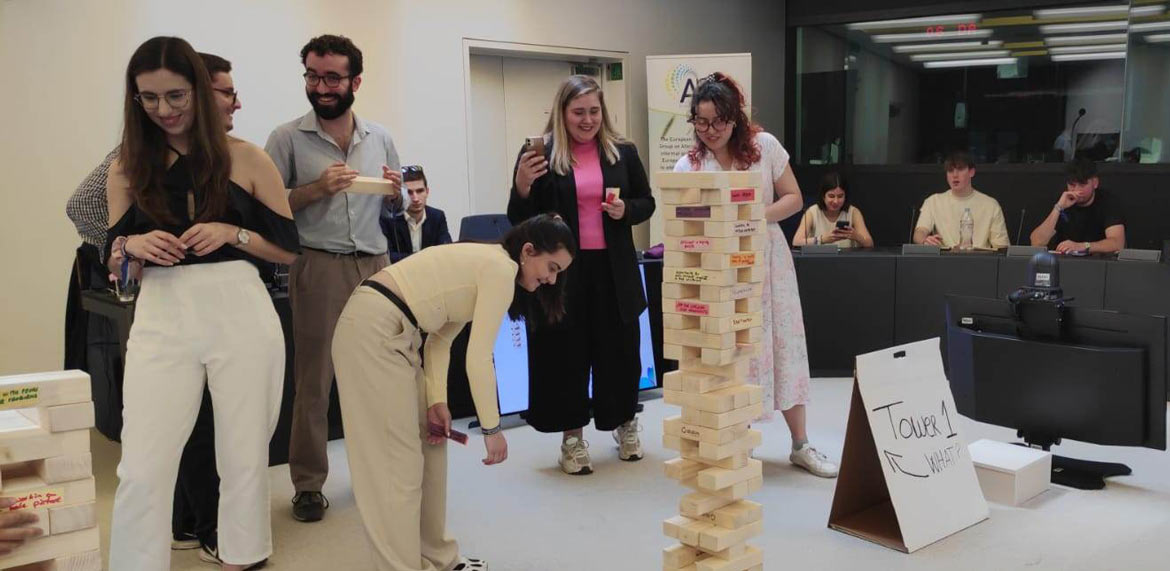 COMMUNITY Youth Parliament Jenga 2