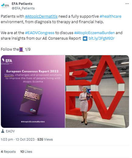 EADV AE CTA twitter thread