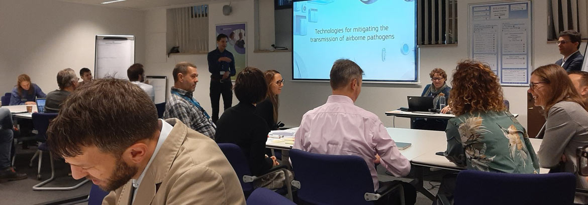 EC workshop Scanning technology better IAQ during pandemics