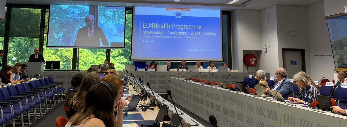 EU4Health Stakeholder Conference