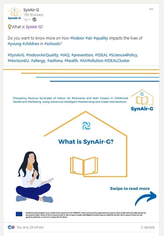SynAirG MostEngagingLinkedInPost