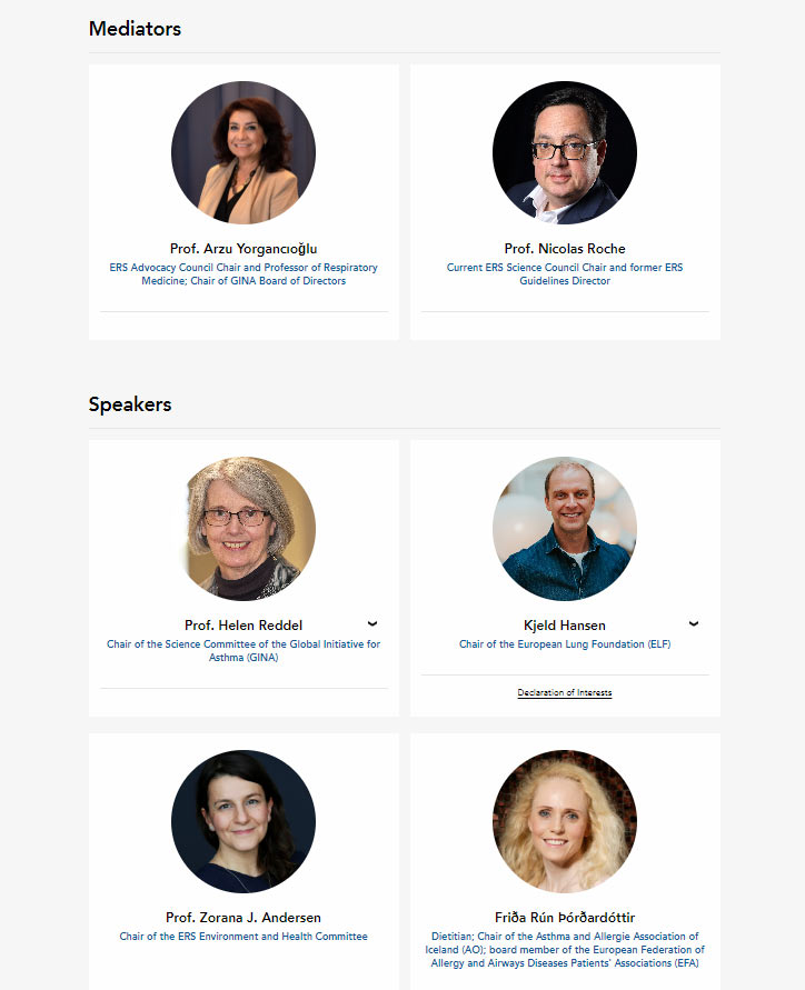 World Asthma Day ERS webinar FRT