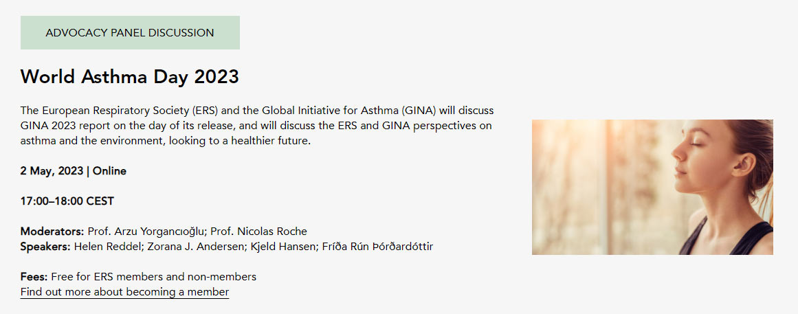 World Asthma Day ERS webinar FRT2
