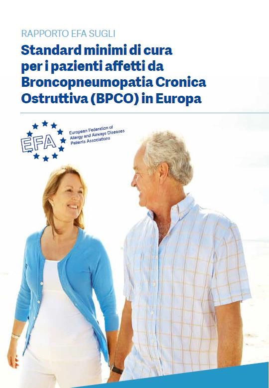 Rapporto EFA Standard minimi di cura per i pazienti affetti da BPCO in Europa ITALIAN