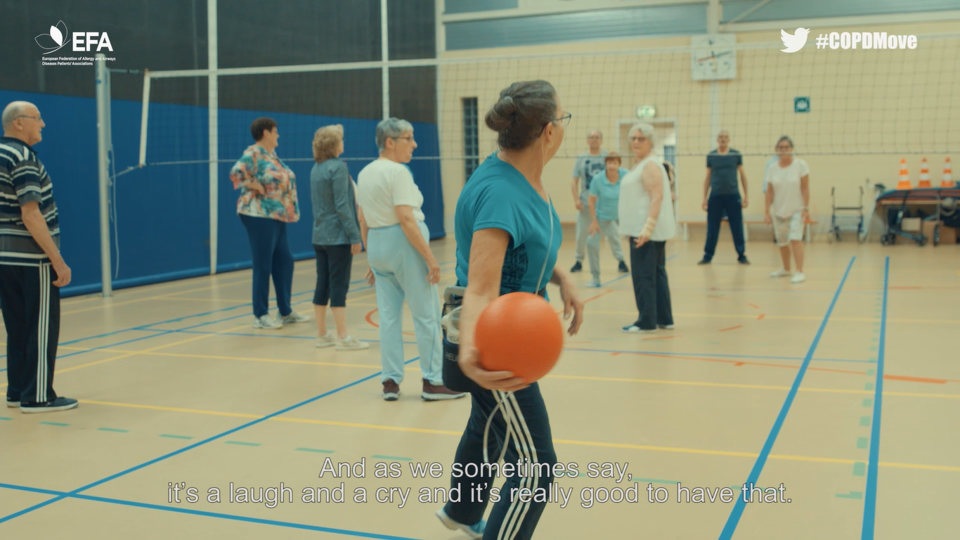 Newsletter11 2017COPDMove pic The Netherlands