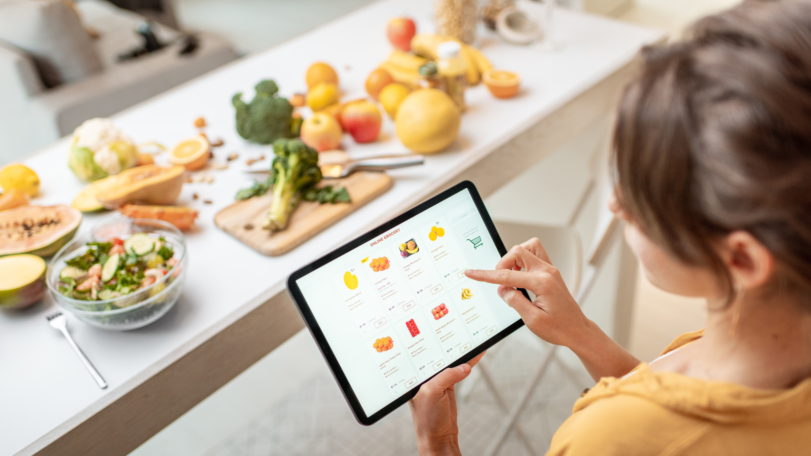 ecommerce of food