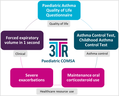 Scheme of the Paedriatic COMSA