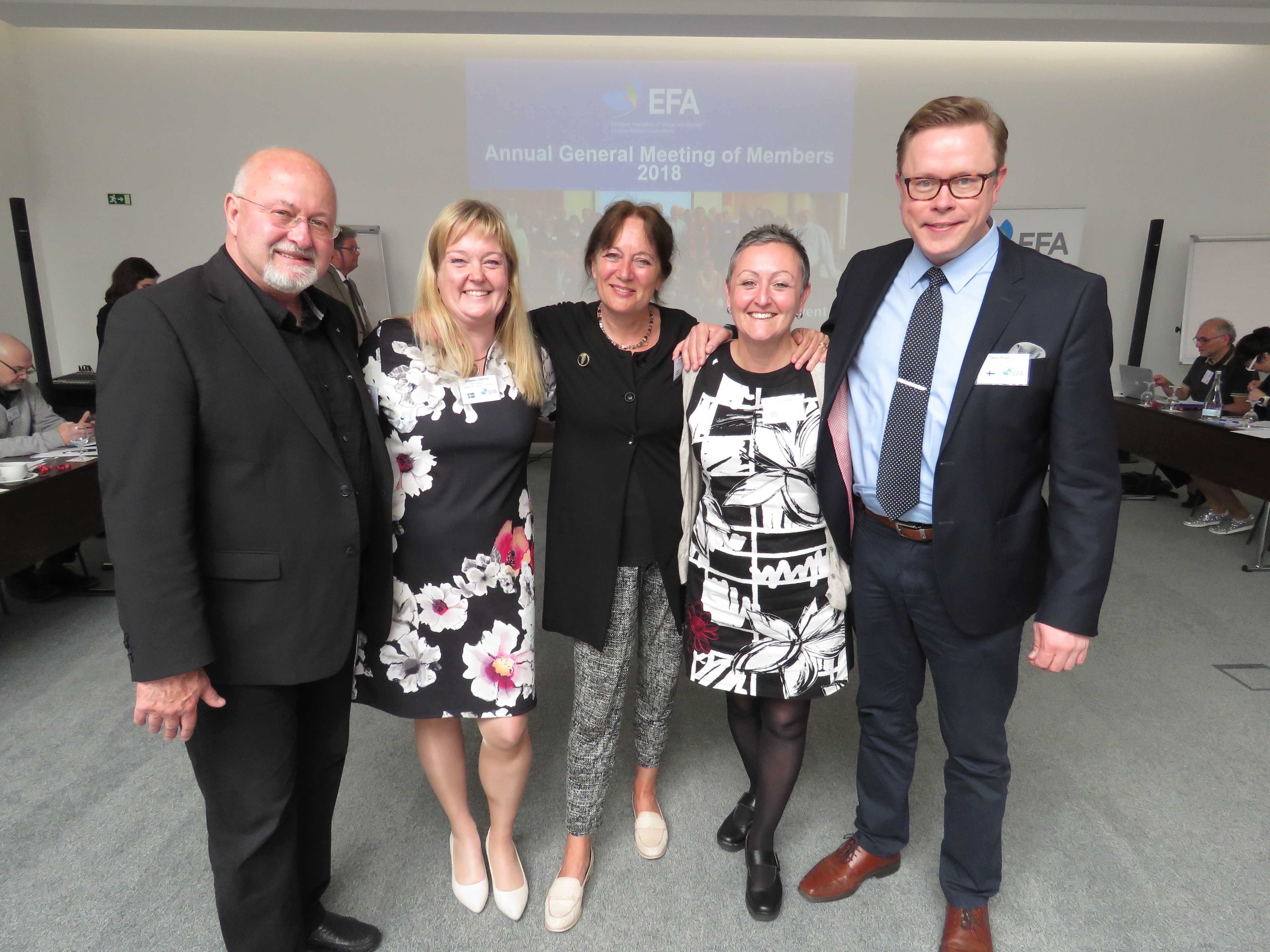 201805 EFA AGM New Board